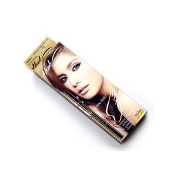Ультрачёрная подводка-фломастер 2 в 1 Hawk Eye от Mistine / Mistine super black hawk eye multi eyeliner