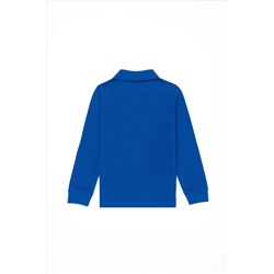 Erkek Çocuk Saks Basic Sweatshirt