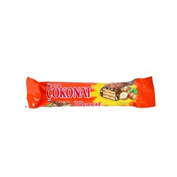 Батончик шоколадный Ulker "Cokonat" с орехами 33 гр 1/24 0736-06