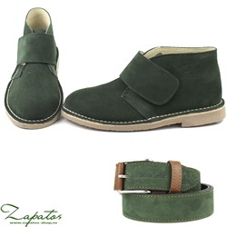 Ab.Zapatos 3316 New R • Bosco+Ab.Zapatos Pelle cinturon (140) Bosco
