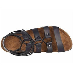 Women's cleo leather in black BIRKENSTOCK