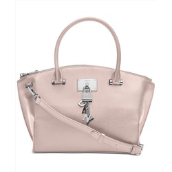 DKNY Elissa Top-Zip Pebble Satchel, Created for Macy's