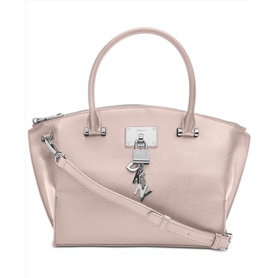 DKNY Elissa Top-Zip Pebble Satchel, Created for Macy's