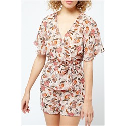 Top Printemps Multicolor