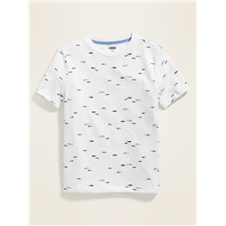 Softest Crew-Neck Tee for Boys