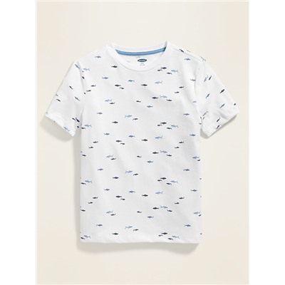 Softest Crew-Neck Tee for Boys