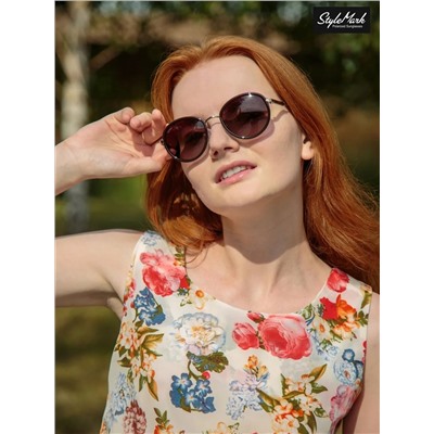 Оправа с солнцезащитной насадкой (Clip-on) StyleMark Polarized C2705C