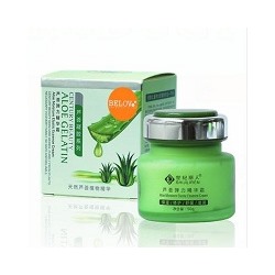 Увлажняющий крем SHIJILIREN Aloe Gelatin для чувствительной кожи 50 грамм/SHIJILIREN Aloe Gelatin Moisture essence cream 50 gr