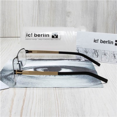 IB00008 - Оправа ic!Berlin Grimsel sun gold + футляр