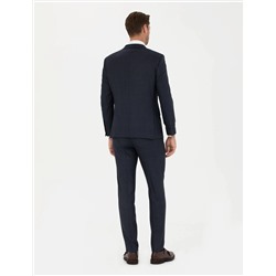 Lacivert Ex. Slim Fit Takım Elbise