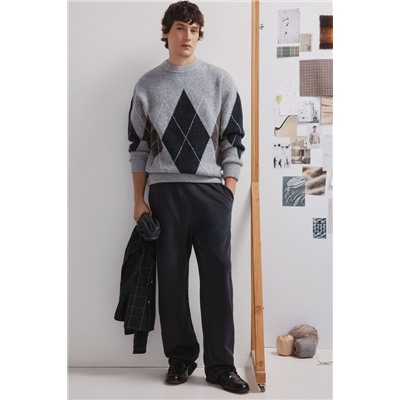 Jersey fantasía rombos