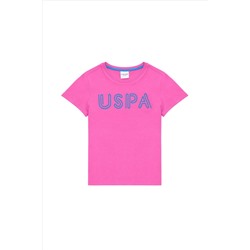 Erkek Çocuk Pembe Bisiklet Yaka Tişört