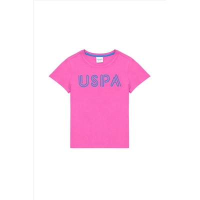 Erkek Çocuk Pembe Bisiklet Yaka Tişört