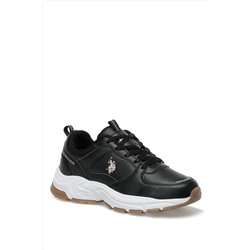 U.S. Polo Assn. Sorley 2pr Siyah Kadın Sneaker SORLEY 2PR