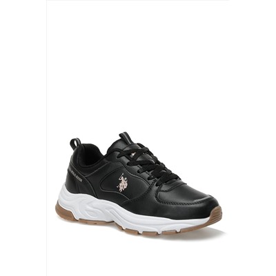 U.S. Polo Assn. Sorley 2pr Siyah Kadın Sneaker SORLEY 2PR