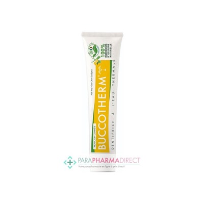 Buccotherm Dentifrice Protection Complète Citron Eucalyptus 75ml