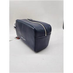 Экспортируемая в Европу и Соединенные Штаты косметичка Tomm*y Jeans для хранения туалетных принадлежностей, высококачественная текстура  Материал: ПУ  Размер: 19,5*12,5*11