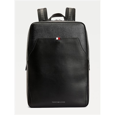TOMMY HILFIGER LEATHER MOD BACKPACK