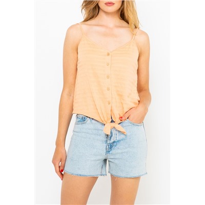 Camiseta de tirantes Naranja