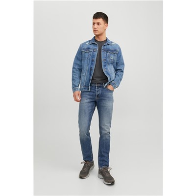 Vaquero recto Azul marino