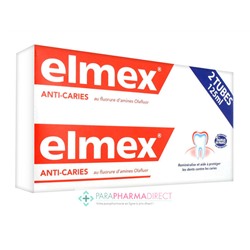 Elmex Anti-Caries Dentifrice 2x125mlLot  × 2
