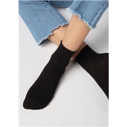 Leichte Baumwollsocken mit Komfortbündchen