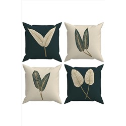 Evdek Botanical 4'lü Kırlent Kılıf Ds25 7036509