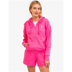 FULL ZIP LOGO HOODIE