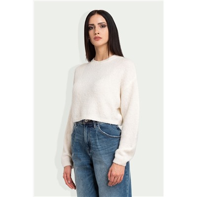Jersey de lana Crudo