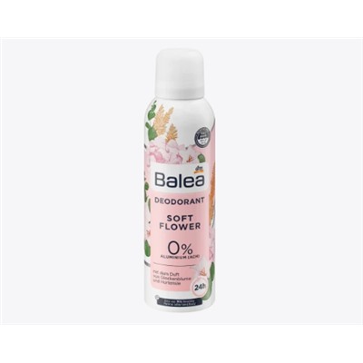Deospray Deodorant Soft Flower, 200 ml