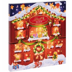 Lindt Kleiner Teddy Adventskalender