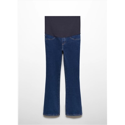 Jeans flare premamá