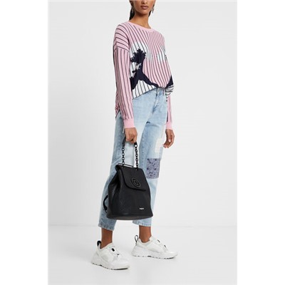 Jersey estampado hawaiano