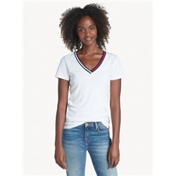 ESSENTIAL V-NECK T-SHIRT