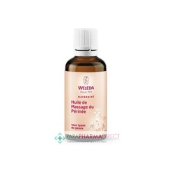 Weleda Maternité Huile de Massage du Périnée 50ml