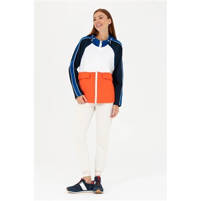 Kadın Saks Sweatshirt