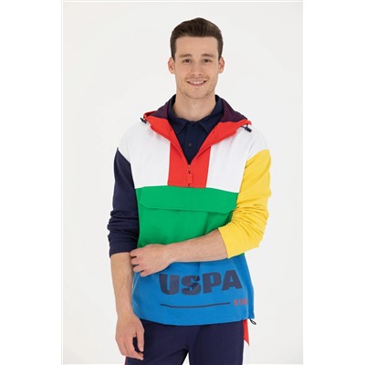 Erkek Beyaz Sweatshirt