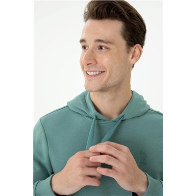 Erkek Mint Sweatshirt