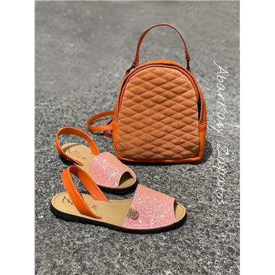 AB. Zapatos 320-5 Buble+AB.Z · Pelle · mochila 421 (650) mandarina