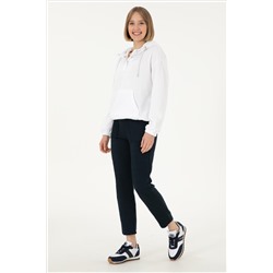 Kadın Beyaz Sweatshirt