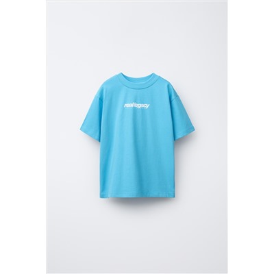 T-SHIRT WITH LABEL PRINT
