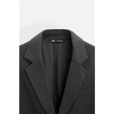 BLAZER TRAJE ALGODÓN - LINO