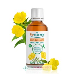Puressentiel Huile Végétale Onagre BIO 50ml