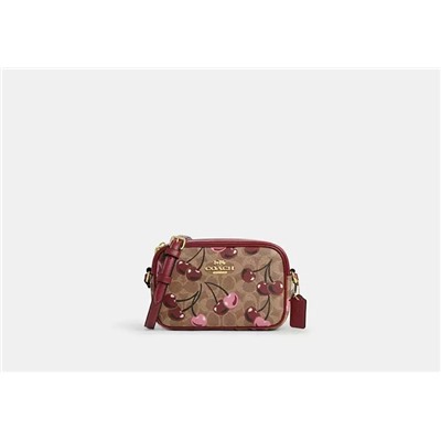 Mini Jamie Camera Bag In Signature Canvas