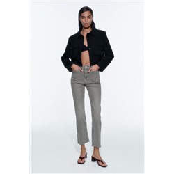 Z1975 HIGH-WAIST MINI FLARE JEANS