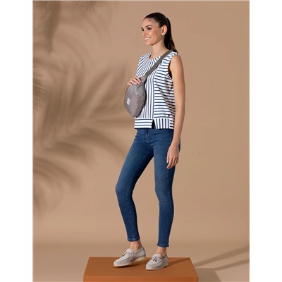 Koyu İndigo Skinny Fit Jean Pantolon