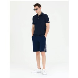 Lacivert Slim Fit Polo Yaka Tişört
