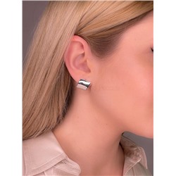 Серьги из серебра родированные 925 пробы с016р