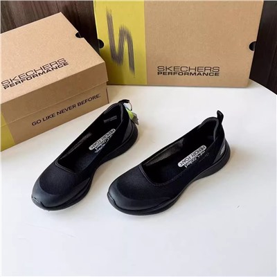 Легкие дышащие балетки Skechers  Материал: текстиль