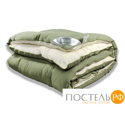 ОЖЛ-20-Олива-Шампань Одеяло "FLUFFY DREAM" 172х205 классическое-всесезонное
